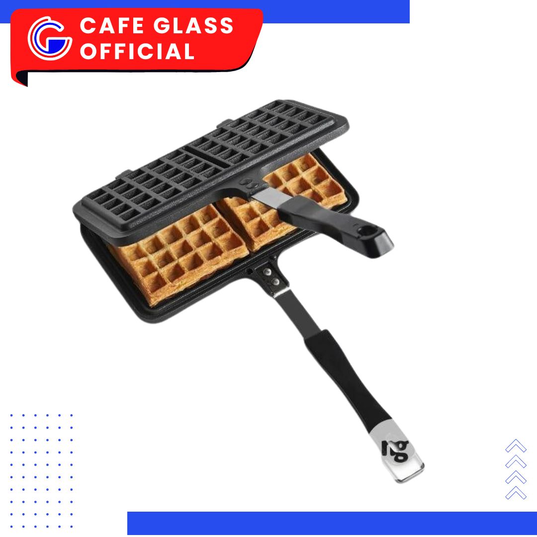 00143 WAFFLE PAN DOUBLE